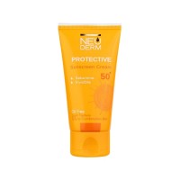 کرم ضد آفتاب هایلی پروتکتیو فاقد چربی بی رنگ NEUDERM SPF50