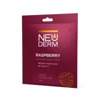 ماسک صورت ورقه ای احیا کننده تمشک NEUDERM