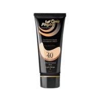 کرم ضد آفتاب بژ روشن مناسب پوست چرب با Phyto One SPF40