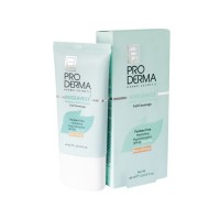 سی سی کرم پوشاننده و مرطوب کننده صورت پوست معمولی و حساس PRODERMA SPF40