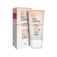 بی بی كرم بژ طبیعی پوشاننده و مرطوب کننده صورت مناسب پوست چرب PRODERMA SPF40