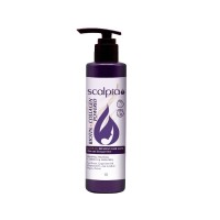 ماسک ترمیم کننده مو حاوی بیوتین و کلاژن (بدون آبکشی) Scalpia