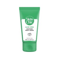 کرم شب التیام بخش آلوئه ورا مناسب پوست حساس Skin Chic