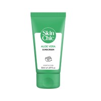 کرم ضد آفتاب عصاره آلوئه ورا Skin Chic SPF50