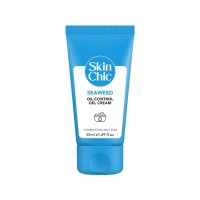 کرم ژل کنترل کننده چربی عصاره جلبک دریایی Skin Chic