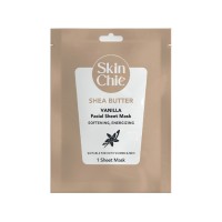 ماسک صورت ورقه ای شی باتر و عصاره وانیل Skin Chic