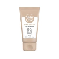 نرم کننده مو شی باتر مناسب موی خشک Skin Chic