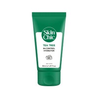 ژل کرم آبرسان عصاره درخت چای Skin Chic