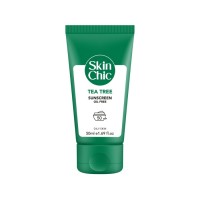 کرم ضد آفتاب عصاره درخت چای Skin Chic SPF50