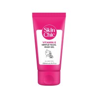 ژل شستشوی ملایم صورت ویتامین Skin Chic E