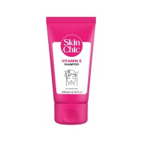 شامپو موهای رنگ شده حاوی ویتامین Skin Chic E