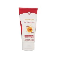 کرم ضد آفتاب و ضد چروک بی رنگ SunSafe SPF50