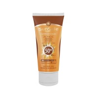 کرم ضد آفتاب فاقد چربی بی رنگ SunSafe SPF50