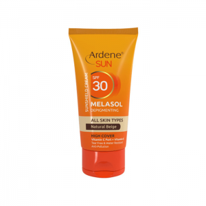 کرم ضد آفتاب ضد لک با پوشانندگی بالا ملاسل Ardene Sun SPF30