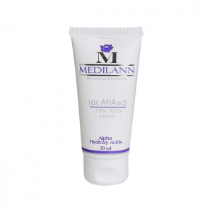 کرم لایه بردار آ اچ آ 15 درصد مناسب انواع پوست Medilann