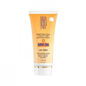 کرم ضد آفتاب فیزیکی صورت و بدن مناسب پوست چرب Adenais SPF30