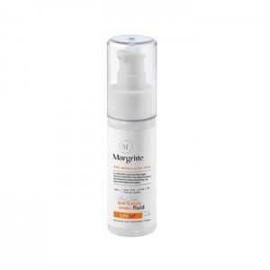 فلوئید ضد آفتاب بی رنگ پوست خشک و معمولی Margritte SPF50