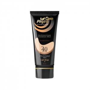 کرم ضد آفتاب بژ روشن مناسب انواع پوست Phyto One SPF40