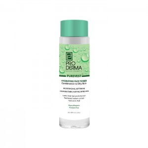 تونر آبرسان پوست مختلط تا چرب پیور وست PRODERMA