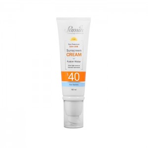ضد آفتاب فیوژن واتر کودکان Samin SPF40