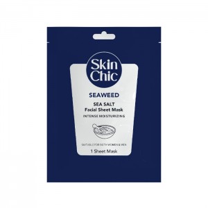 ماسک صورت ورقه ای جلبک دریایی و نمک دریایی Skin Chic