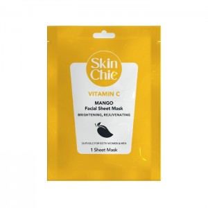 ماسک صورت ورقه ای ویتامین سی با عصاره انبه Skin Chic