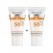 پکیج دو عددی کرم ضد آفتاب اسپکترام پروتکت Pharmaceris SPF50