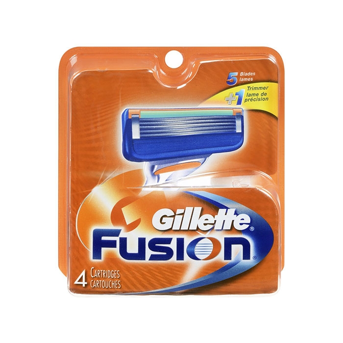 فروشگاه اینترنتی اُردمی - تیغ یدک فیوژن Gillette