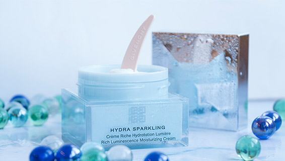 hydra sparkling rich cream