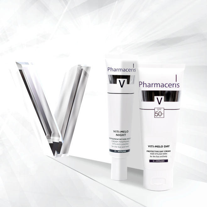 Pharmaceris Minimising Vitiligo Viti-Melo Night Repigmentation Night Cream