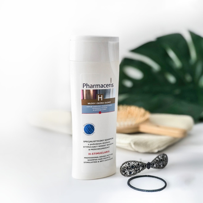 Pharmaceris H-Stimuclaris Professional Double Action Shampoo