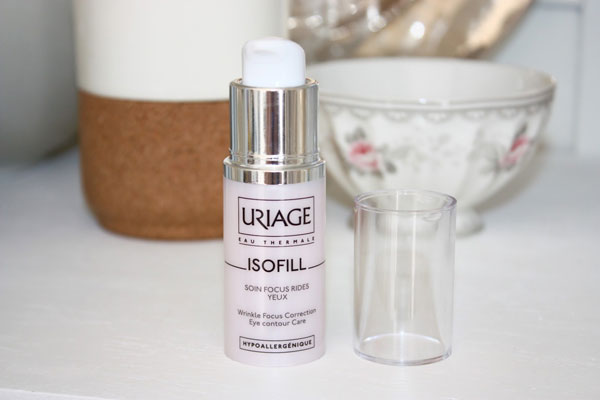 Uriage Isofill eye cream